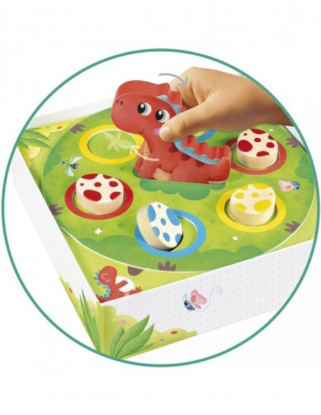Žaidimas MUMMY DINO, 2m.+, 11 medinių det.
