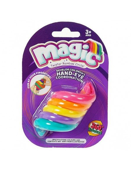 Dėlionė rankų-akių koordinacijai lavinti MAGIC