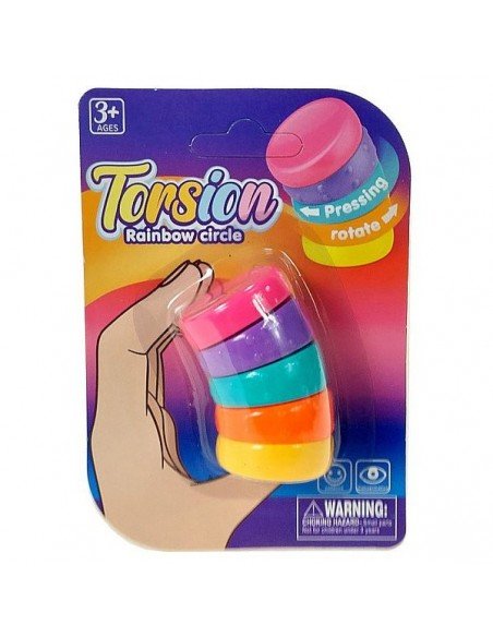 Besisukantis antistresinis žaislas TORSION 13x9cm