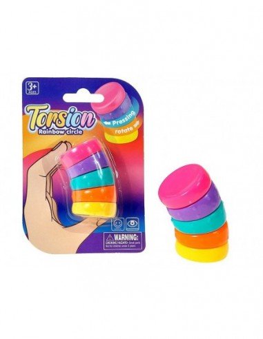 Besisukantis antistresinis žaislas TORSION 13x9cm