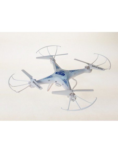 Dronas radio valdomas 33cm, HD kamera, Wi-Fi, 2.4 GHz