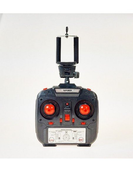 Dronas radio valdomas 33cm, HD kamera, Wi-Fi, 2.4 GHz