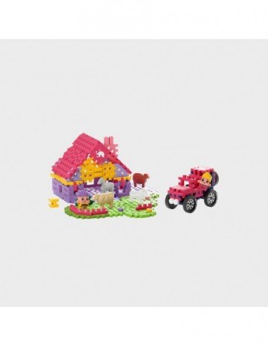 Konstruktoris MINI WAFFLE CHARMING RANCH, 100...