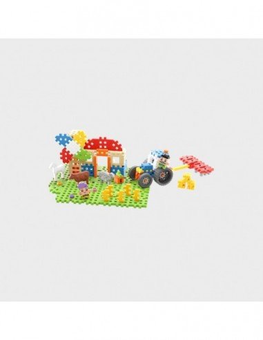 Konstruktoris MINI WAFFLE WHIRLING MILL, 100...