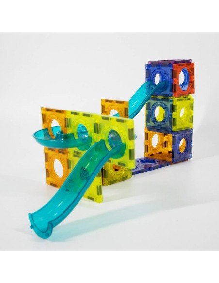 Konstruktorius magnetinis LIGHT MAGNETIC, 75 det. su šviesa