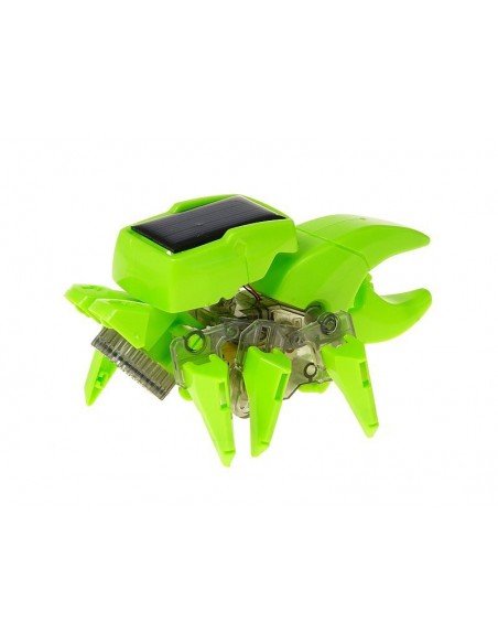Rinkinys Robotas-dinozauras su saulės baterija