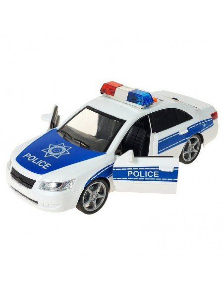 Policijos mašina su šviesa ir garsu, 28.5 x 14.5 x 12cm