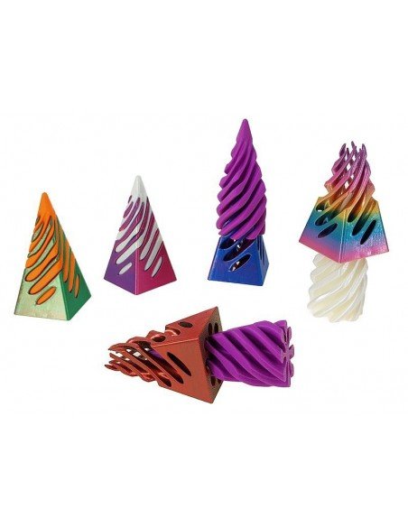 Antistresinė manipuliacinė piramidė 8cm