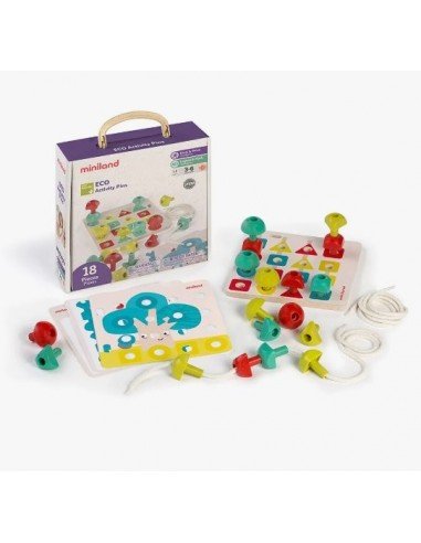 Žaidimas ECO Activity pins, 3m.+