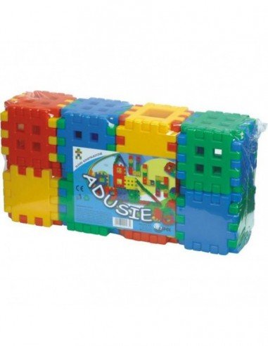 Konstruktorius WAFFLE 48 det.