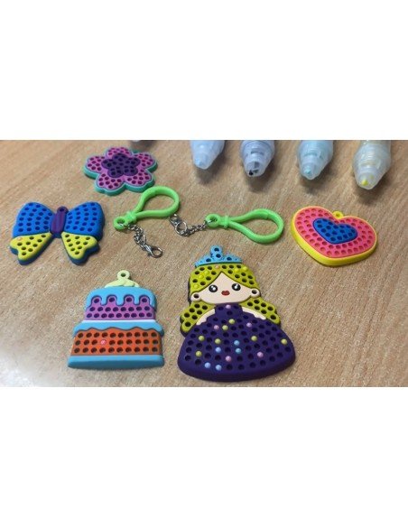 Rinkinys DIY BEADS PEN, 5m.+