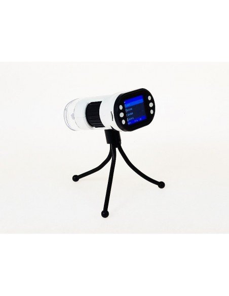 Skaitmeninis mikroskopas LED HD, padidinimas:x200,x1000