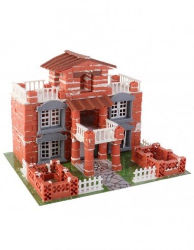 Konstrruktorius Pastatyk namą, 456 det., 43x29x7cm