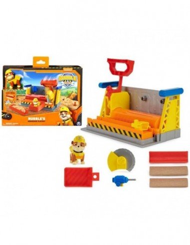 Rinkinys Paw Patrol Rubble su kinetiniu smėliu,...