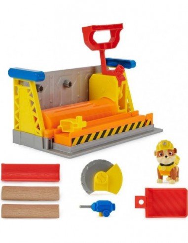 Rinkinys Paw Patrol Rubble su kinetiniu smėliu,...