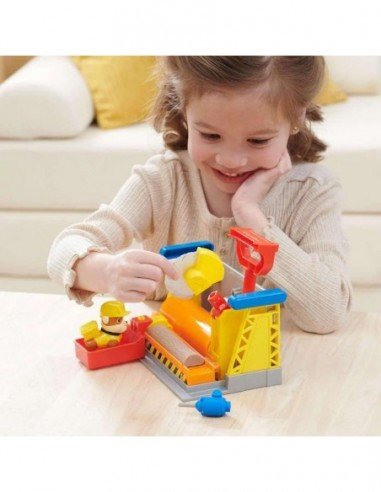 Rinkinys Paw Patrol Rubble su kinetiniu smėliu,...