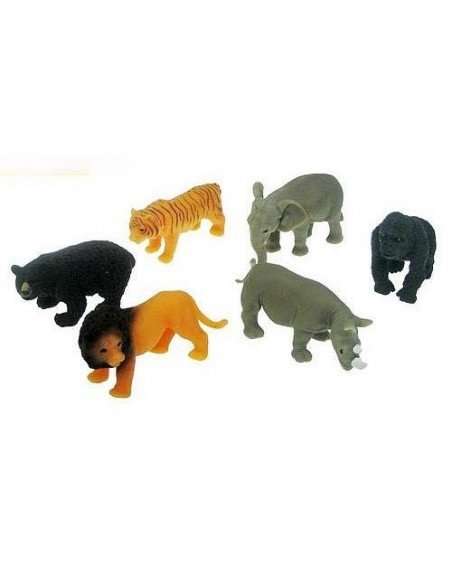 Minkšti afrikos žvėrys 10-12cm