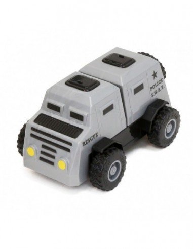 Magnetinis konstruktorius Build-A-Truck Fire...