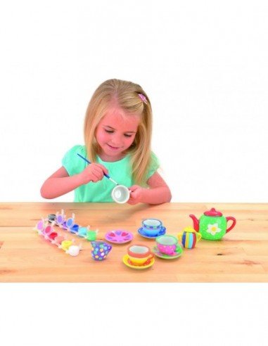 Rinkinys PAINT A TEA SET nuo 5 m., Galt