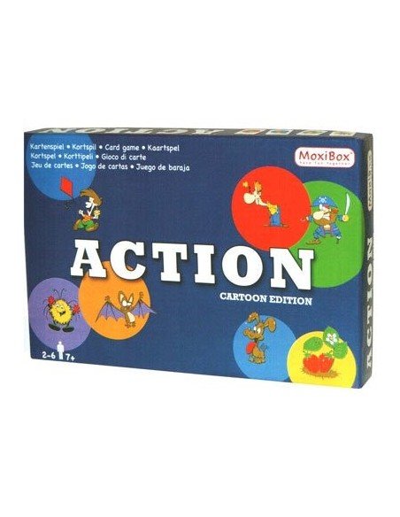 Žaidimas ACTION