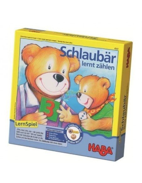 Žaidimas CLEVER BEAR 4m.+,  (LT,DE,GB)