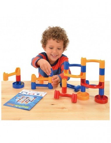 Konstruktorius MARBLE RUN, 30 det., Galt