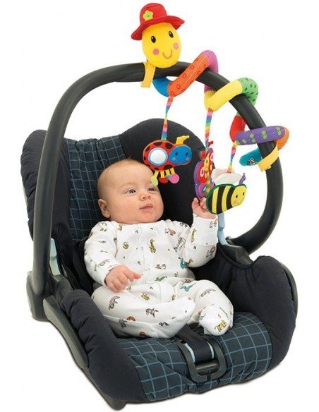 Rinkinys WIGGLY WORM, 3mėn.+ Galt