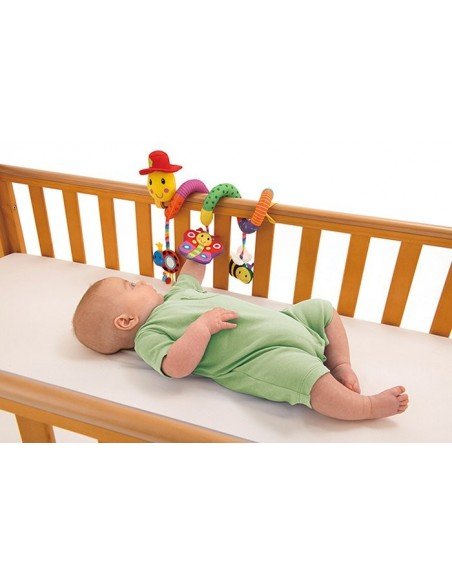 Rinkinys WIGGLY WORM, 3mėn.+ Galt