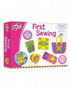 Rinkinys FIRST SEWING nuo 5 m., Galt
