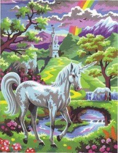 Rinkinys piešimui JUNIOR vienaragis UNICORN