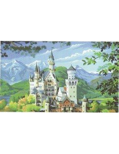 Rinkinys piešimui SENIOR pilis CASTLE