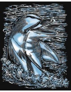 Rinkinys ARTFOIL SILVER delfinas DOLPHIN