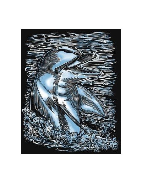 Rinkinys ARTFOIL SILVER delfinas DOLPHIN
