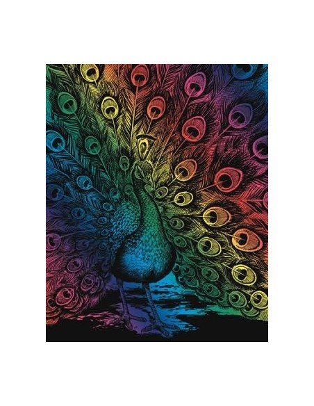 Rinkinys ARTFOIL RAINBOW povas PEACOCK