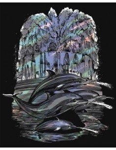 Rinkinys ARTFOIL HOLOGRAPHIC fontanas FOUNTAIN