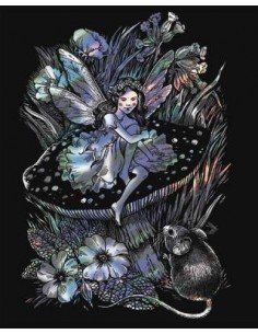 Rinkinys ARTFOIL HOLOGRAPHIC pasaka FAIRY