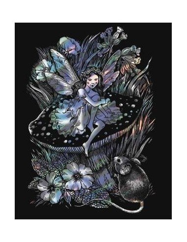 Rinkinys ARTFOIL HOLOGRAPHIC pasaka FAIRY