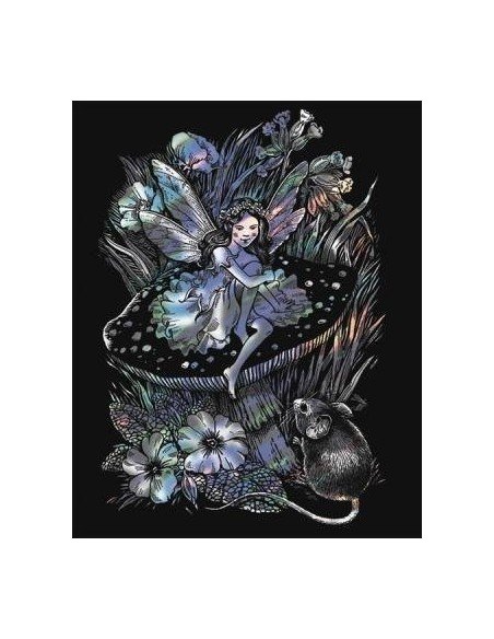 Rinkinys ARTFOIL HOLOGRAPHIC pasaka FAIRY