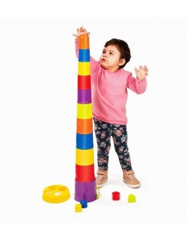 Gigantiška piramidė 95cm su formomis...