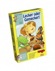 Žaidimas LECKER ODER GEMECKER, 4-99m., (LT,DE,GB)