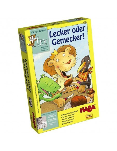 Žaidimas LECKER ODER GEMECKER, 4-99m., (LT,DE,GB)