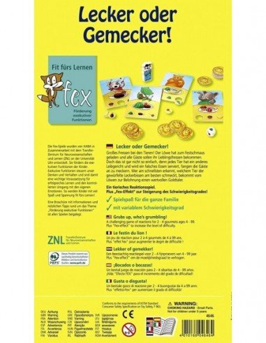 Žaidimas LECKER ODER GEMECKER, 4-99m., (LT,DE,GB)