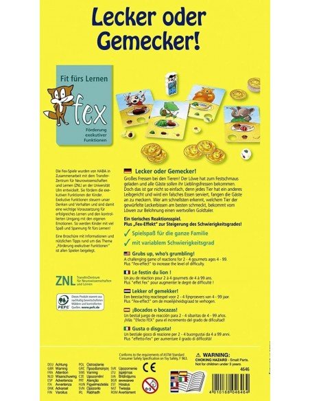 Žaidimas LECKER ODER GEMECKER, 4-99m., (LT,DE,GB)