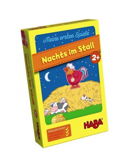 Žaidimas NACHTS IM STALL, 2m.+, (LT,DE,GB)