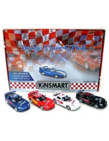 Mašina metalinė DODGE VIPER 1/36