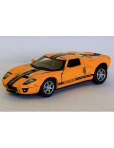 Mašina metalinė FORD GT, 1/36, 13cm