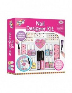 Rinkinys NAIL DESIGNER KIT, 7m.+, Galt