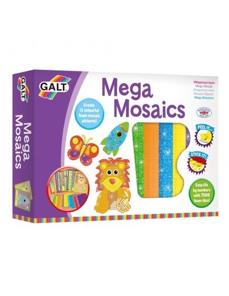 Rinkinys MEGA MOSAICS, 5m+, Galt