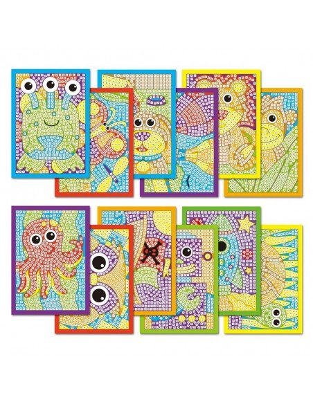 Rinkinys MEGA MOSAICS, 5m+, Galt