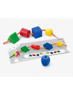 Rinkinys varstymui 40 formos ACTIVITY SHAPES 2